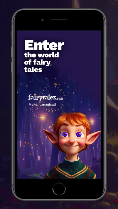 Fairy tales books - FairyTalez Screenshot