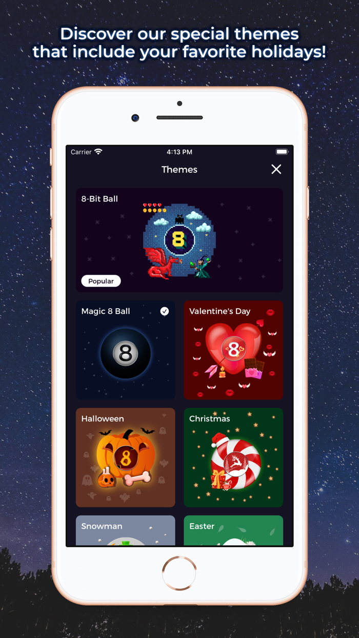 Magic 8 Ball Destiny Fantasy