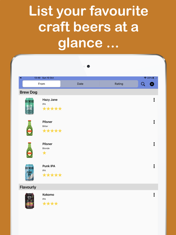 Screenshot #4 pour Craft Beer