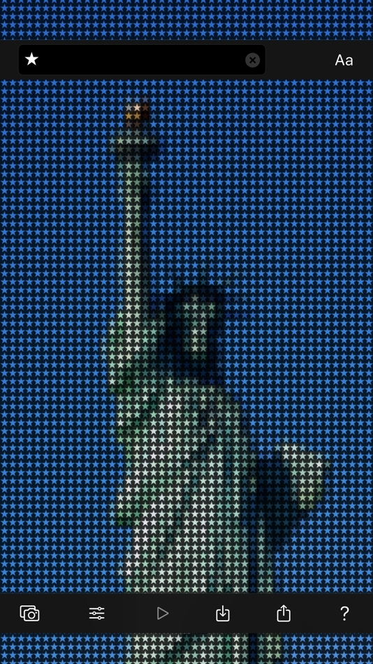 #6. Word Mosaic (iOS) By: Masanori Katsuta