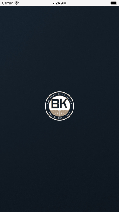 BOK Mobile Business Banking Screenshot