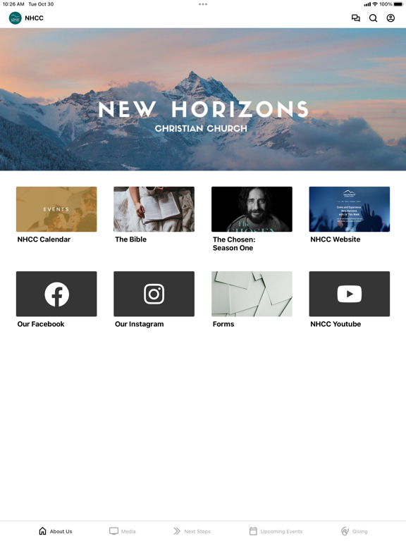 Screenshot #4 pour New Horizons Christian Church