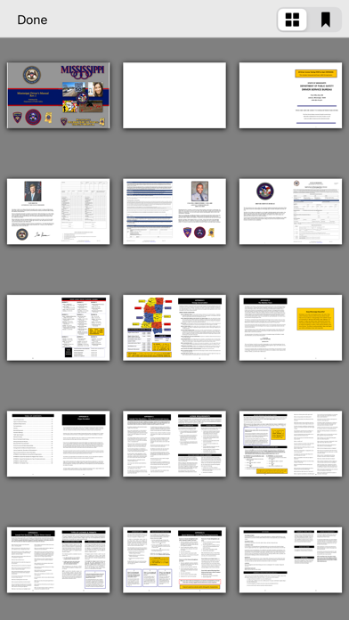 Mississippi DMV Test Prep Screenshot