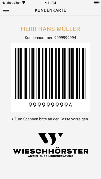 Wieschhörster Mode Screenshot