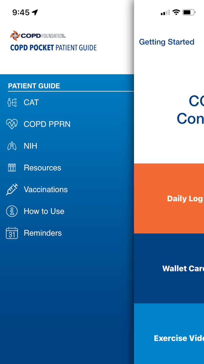 COPD Pocket Consultant Guide