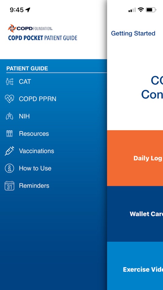 #3. COPD Pocket Consultant Guide (iOS) 来自: COPD Foundation