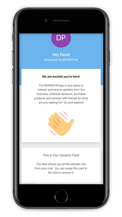 MVHR GYM Screenshot 3 - AppWisp.com MVHR GYM Screenshot 3 - AppWisp.com