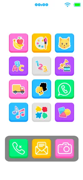 Game screenshot Phone For Kids ! mod apk