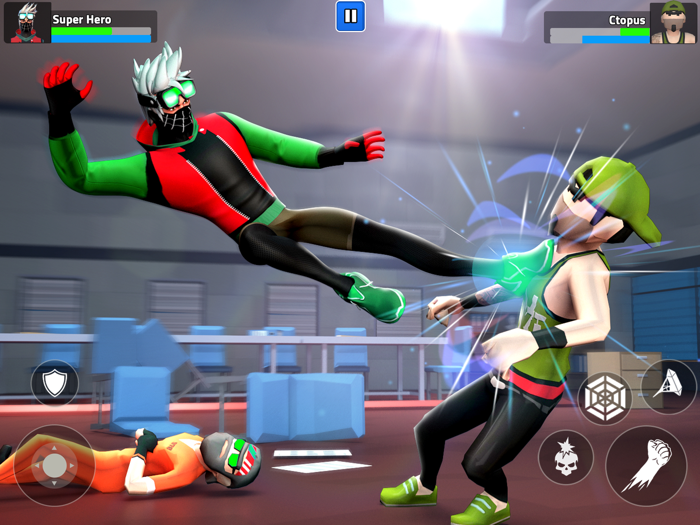 Spider Rope Hero  Hero Wars