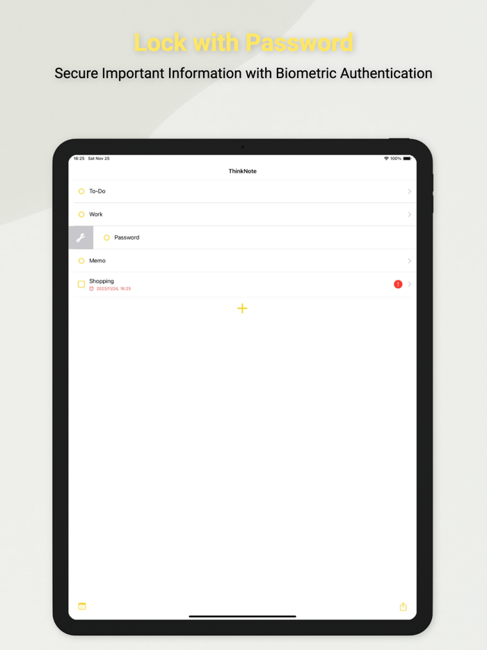 ThinkNote Notes and Checks