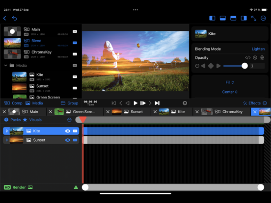 Screenshot #5 pour Render - Video Composer