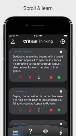 Game screenshot Critical Thinking Concepts mod apk