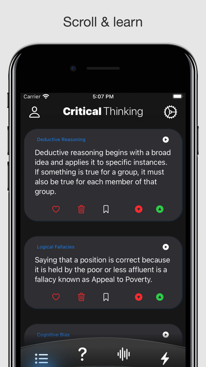 Critical Thinking Concepts