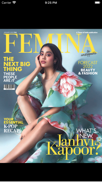 Femina Magazine Screenshot