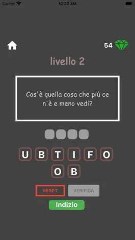 Game screenshot Indovinelli Nigma hack