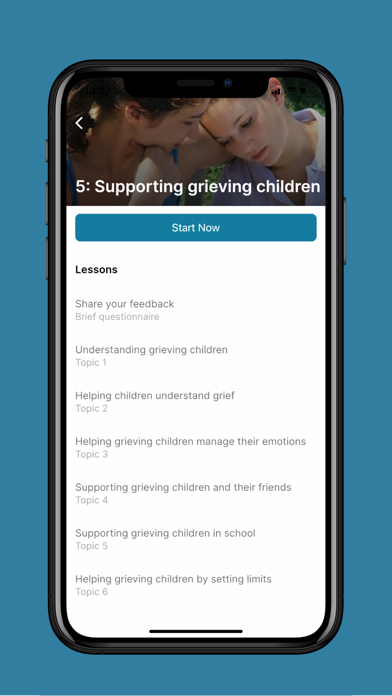 GriefCare for Families Screenshot