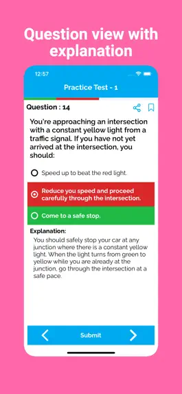 Game screenshot Connecticut DMV Permit Test apk
