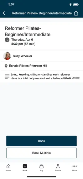 Game screenshot Exhale Pilates London hack