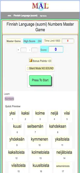 Game screenshot Finnish M(A)L apk