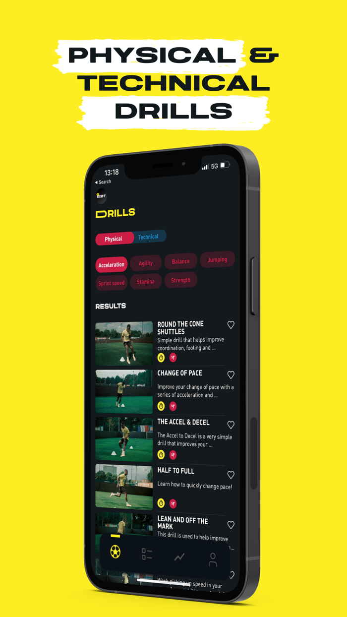 EBT - Football Soccer Training