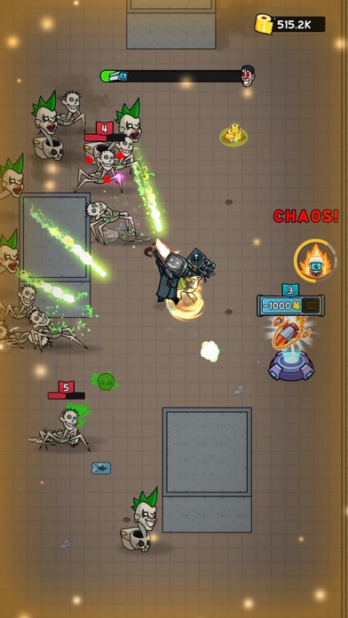 Toilet Monster Survival Battle Screenshot