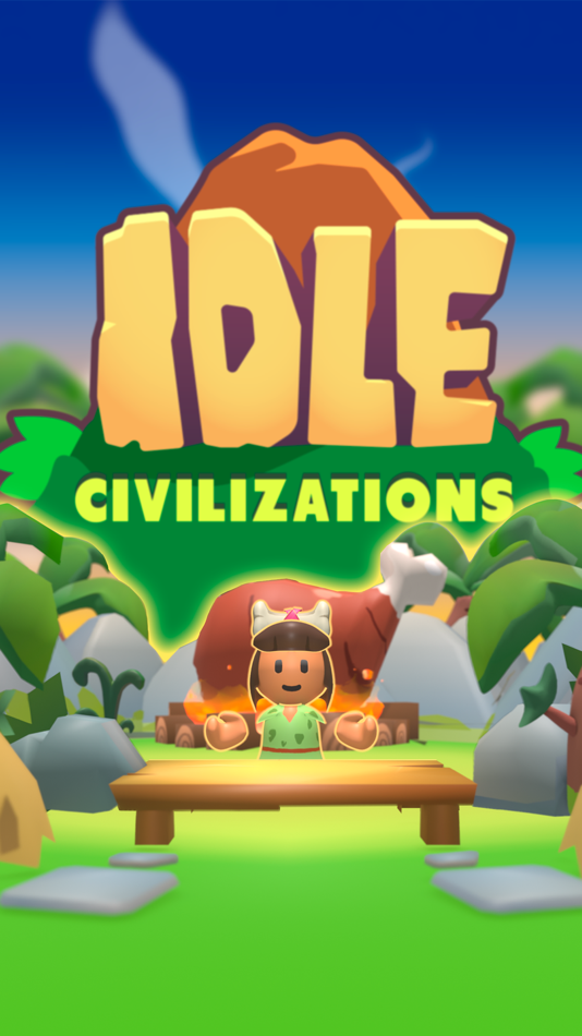 #1. Idle Civilizations - Evolution (iOS) Bởi: SayGames LTD