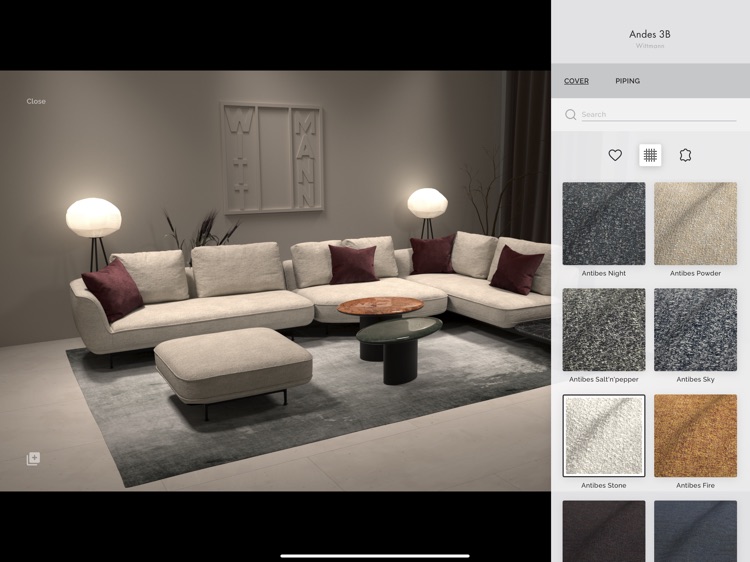 beam - furniture configurator