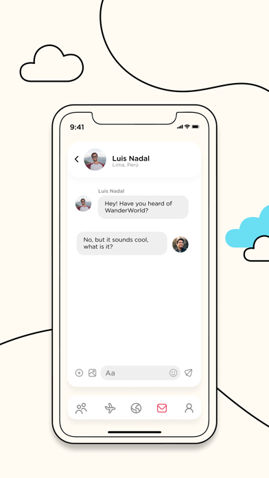 Wanderworld Travel Screenshot