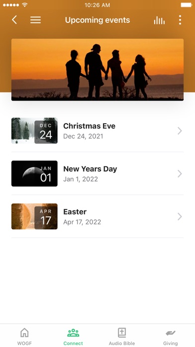 Word of God Fellowship Screenshot