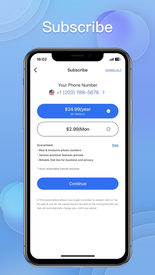 #5. Call Now - Privacy number (iOS) 由: TongSoft Information Co., Ltd.