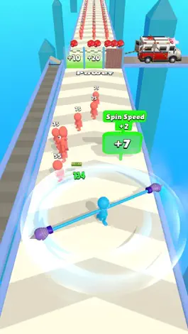 Game screenshot Spinning Punch apk