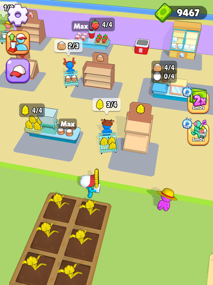 My Mini Tycoon Market Game