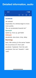 English Common Verbs screenshot #2 for iPhone