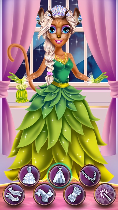 Princess and Beast Love Story Screenshot