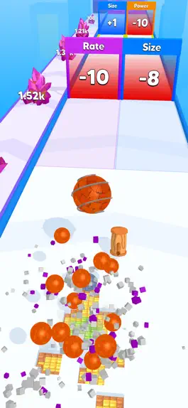 Game screenshot Hopping Balls Run mod apk