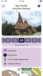 magic guide: disneyland paris iphone screenshot 4