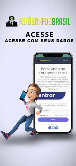 Game screenshot Fotógrafos Brasil hack