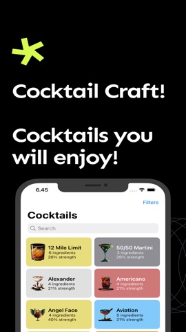 Cocktail Craftのおすすめ画像1