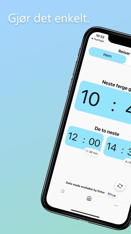 Randsfjordferja - rutetabell