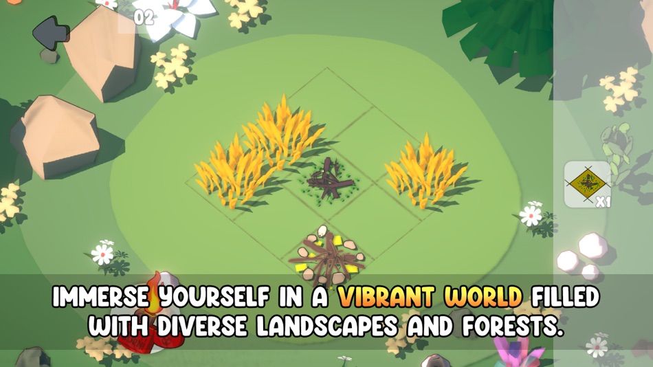 #1. Conflagrow: Let it BURN! (iOS) 由: Infogen Labs