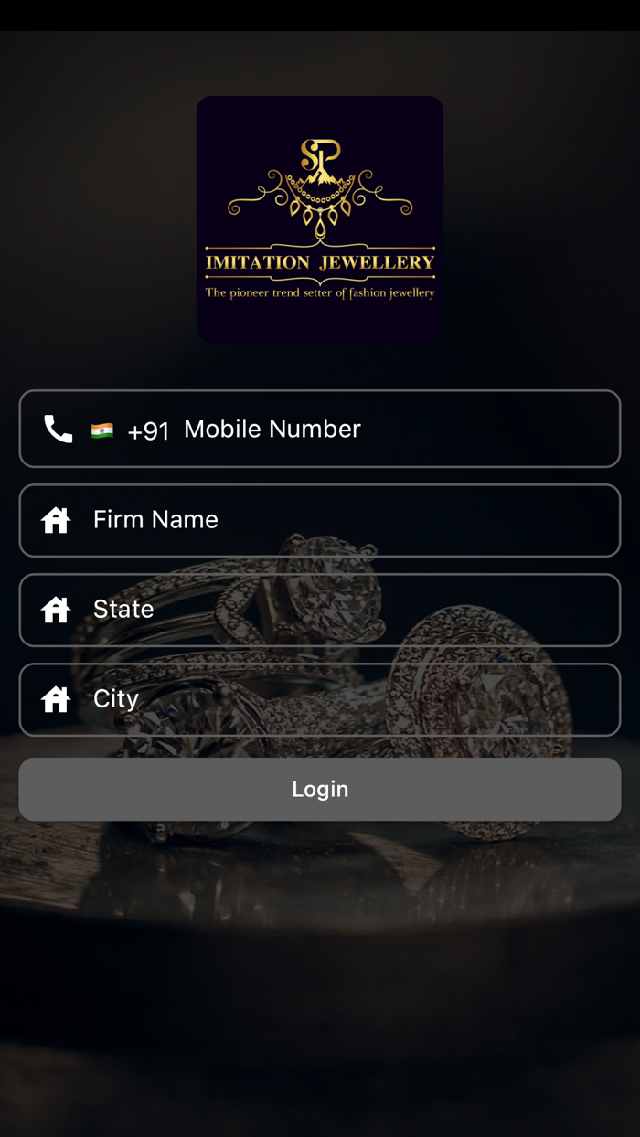 SP Imitation Jewellery