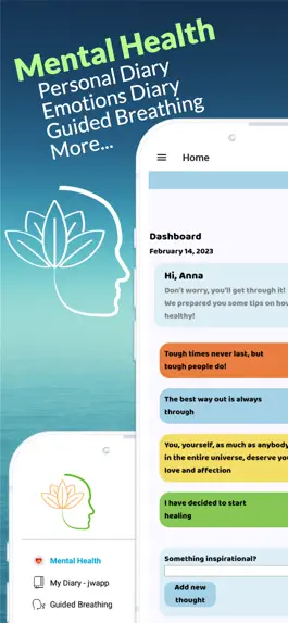 Game screenshot Thought Diary - Mental Health mod apk
