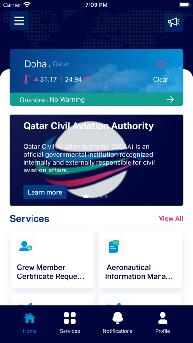 QCAA Screenshot
