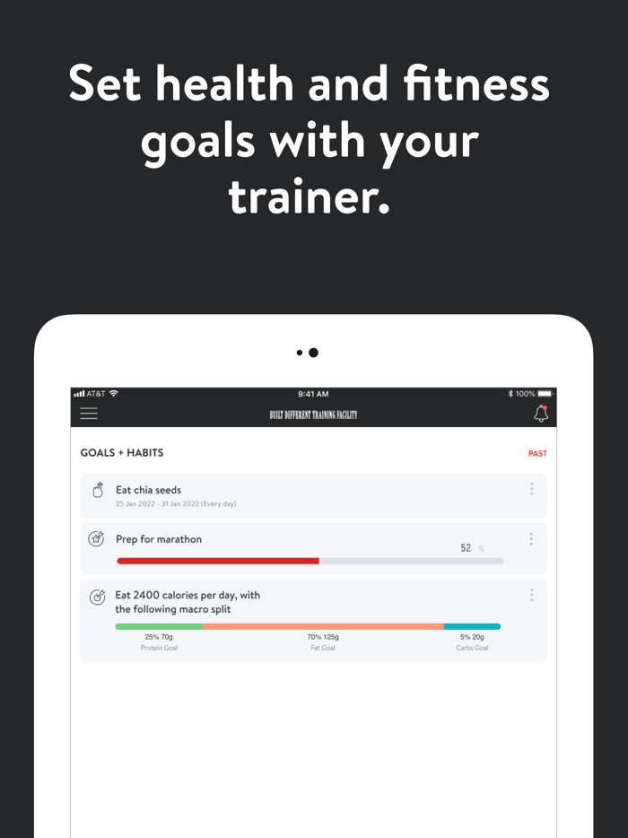 Built Different Training