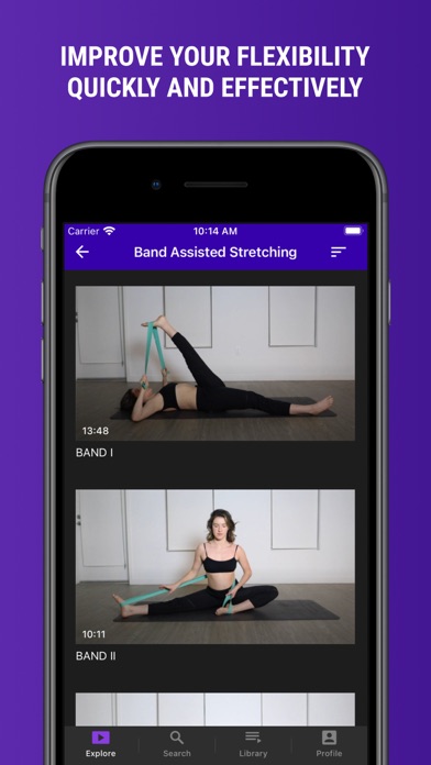 Deep Stretch Screenshot