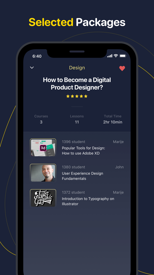 #4. Case Future Uber Learning App (iOS) Podle: CASE FUTURE LTD