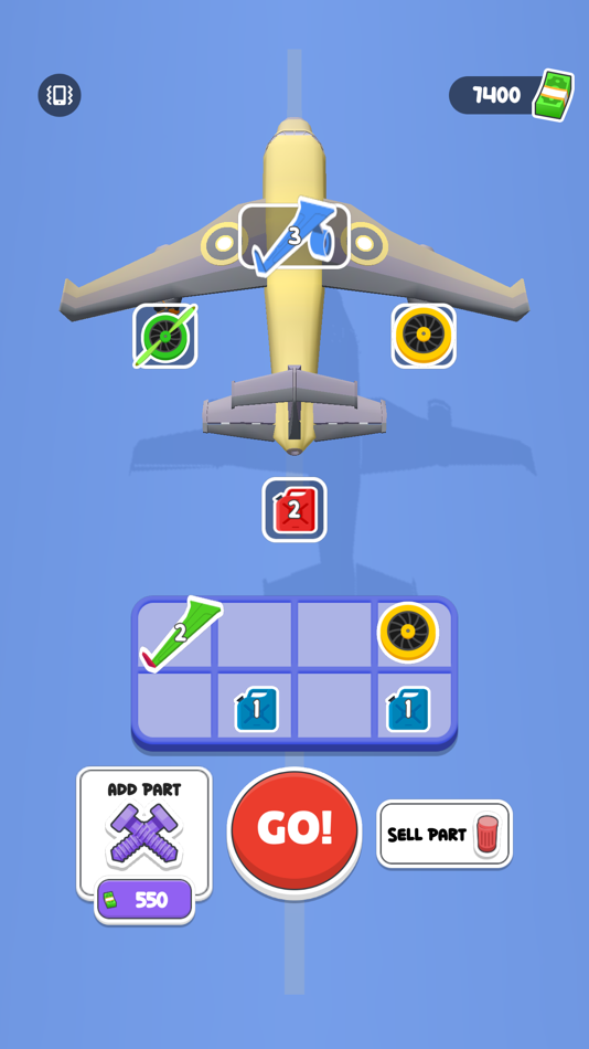 #4. Flight Merge (iOS) 由: Ferhat Bicici