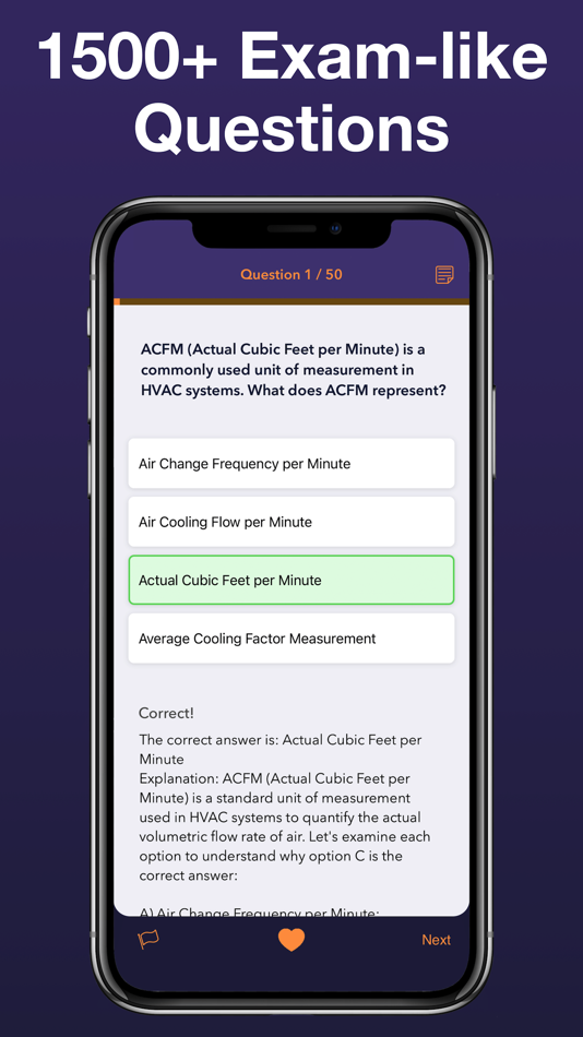 #2. HVAC Practice Test 2025 (iOS) By: Get Exam