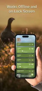 Hunting Calls: Grouse screenshot #3 for iPhone