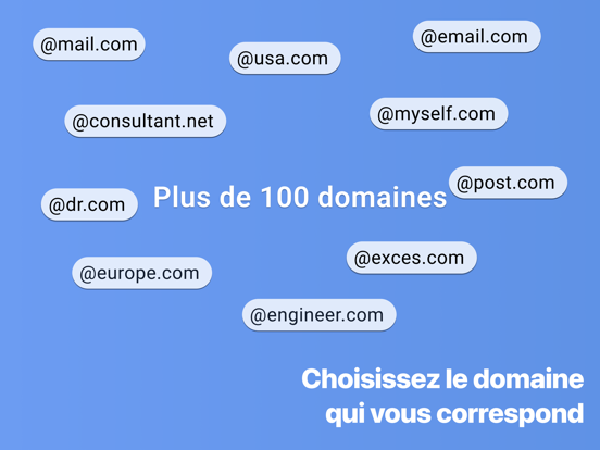 Screenshot #5 pour mail.com - boite email & cloud